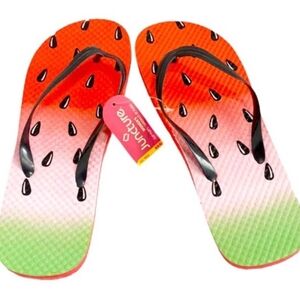 Watermelon Flip Flops